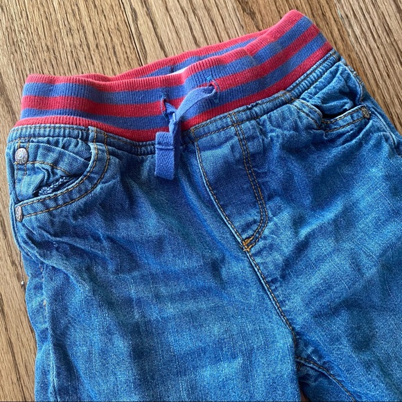 EUC Baby Boden Cosy lined jeans - Picture 2 of 6